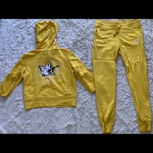 True Religion sweatsuit